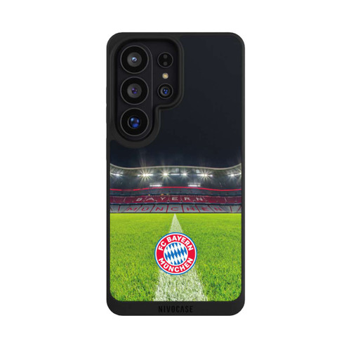 Samsung Galaxy S26 Ultra NIVOpure Stadionrasen FC Bayern München