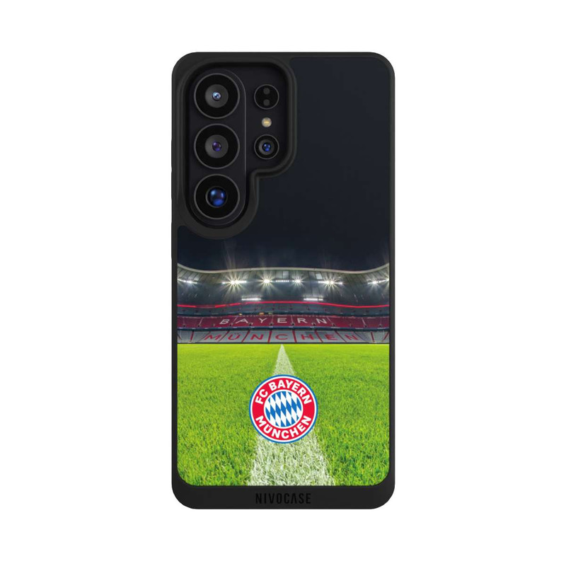 Galaxy S26 Ultra NIVOpure Stadionrasen FC Bayern München