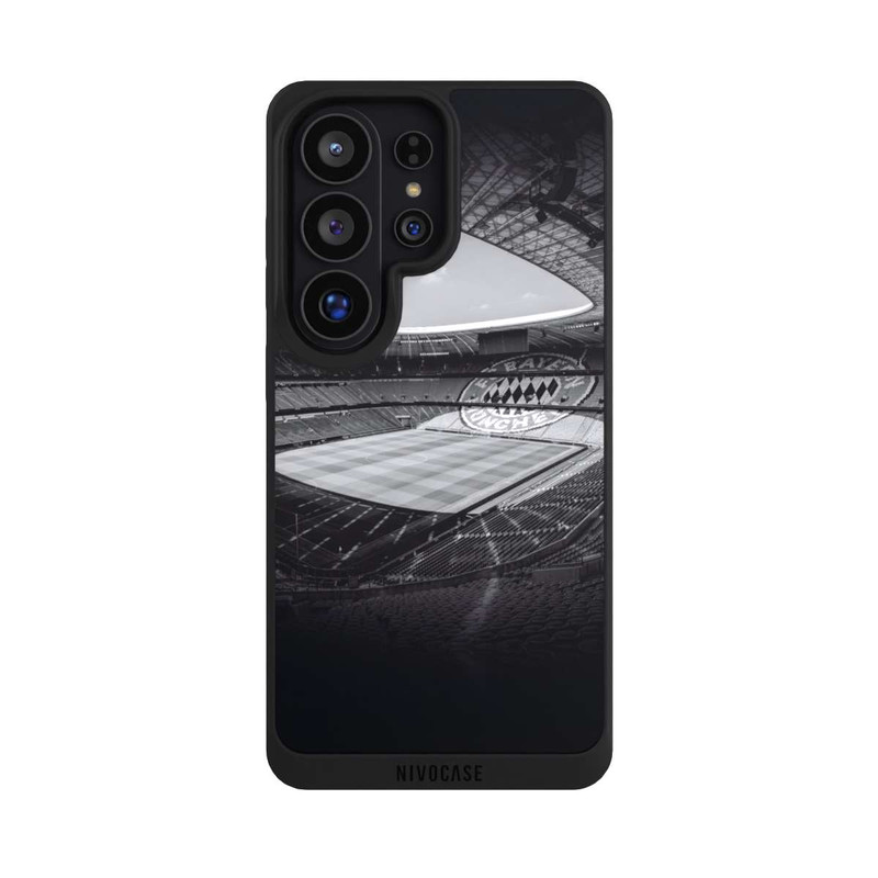 Galaxy S26 Ultra NIVOpure Stadion FC Bayern - Black White