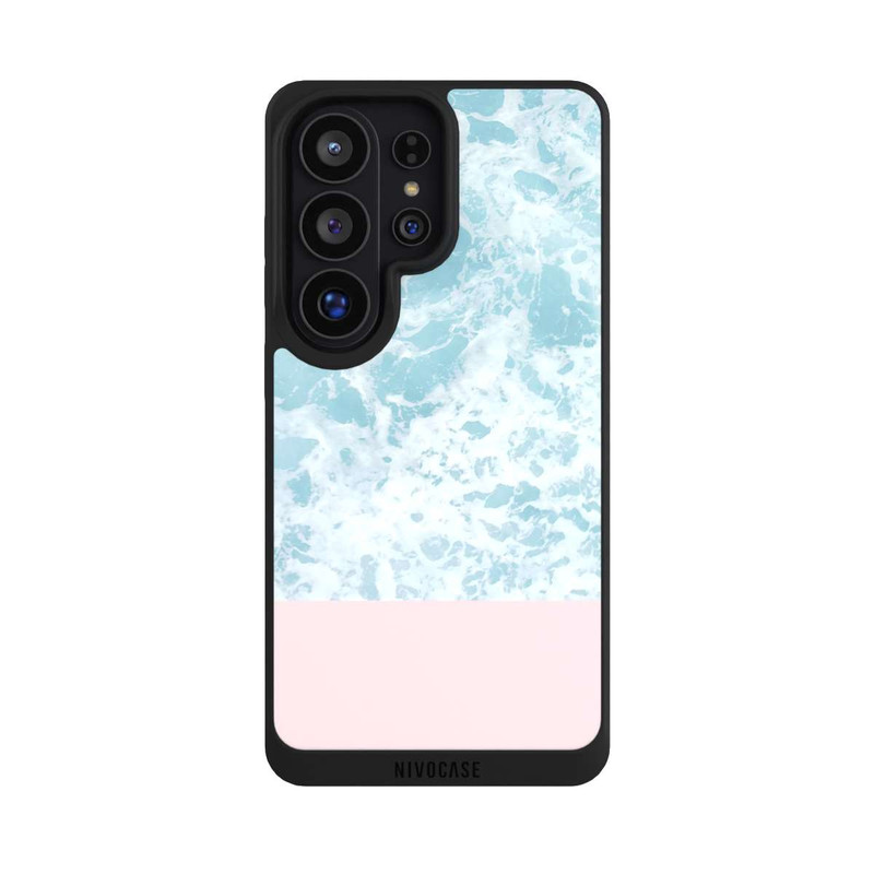 Galaxy S26 Ultra NIVOpure Rosa am Meer