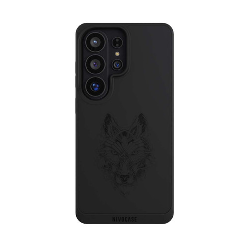 Samsung Galaxy S26 Ultra NIVOpure Wolf Mandala ohne Hintergrund