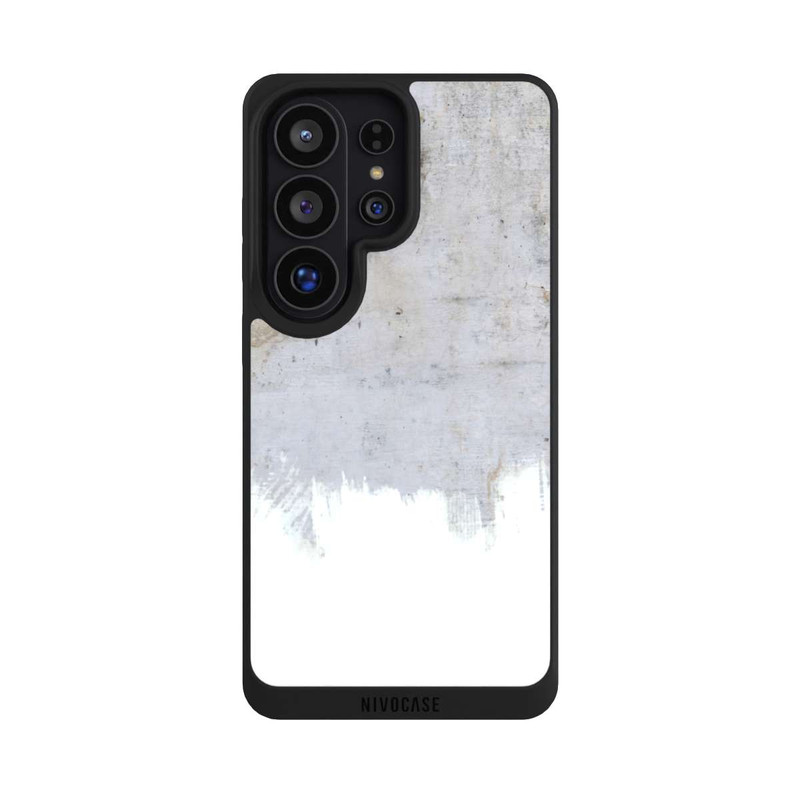 Galaxy S26 Ultra NIVOpure Farbe auf Rohbeton