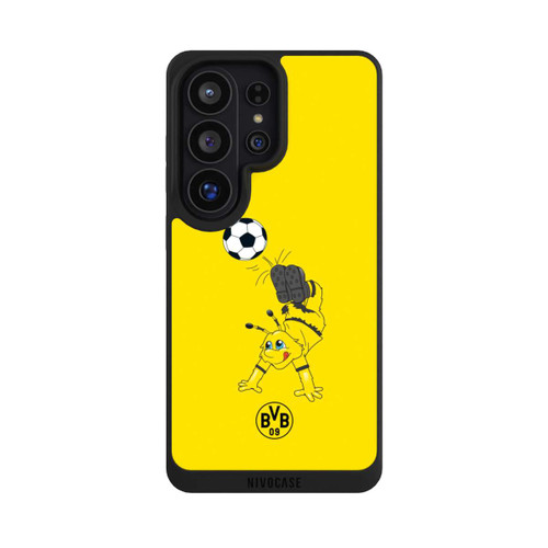 Samsung Galaxy S26 Ultra NIVOpure Emma mit Fussball - BVB