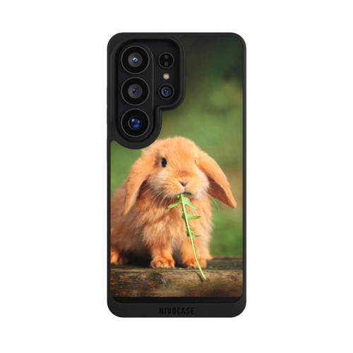 Samsung Galaxy S26 Ultra NIVOpure Rabbit with greens