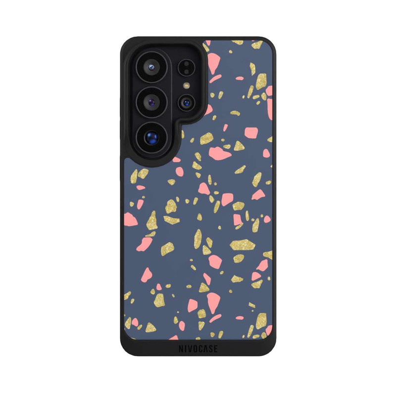 Galaxy S26 Ultra NIVOpure Terazzo Gold-Optik
