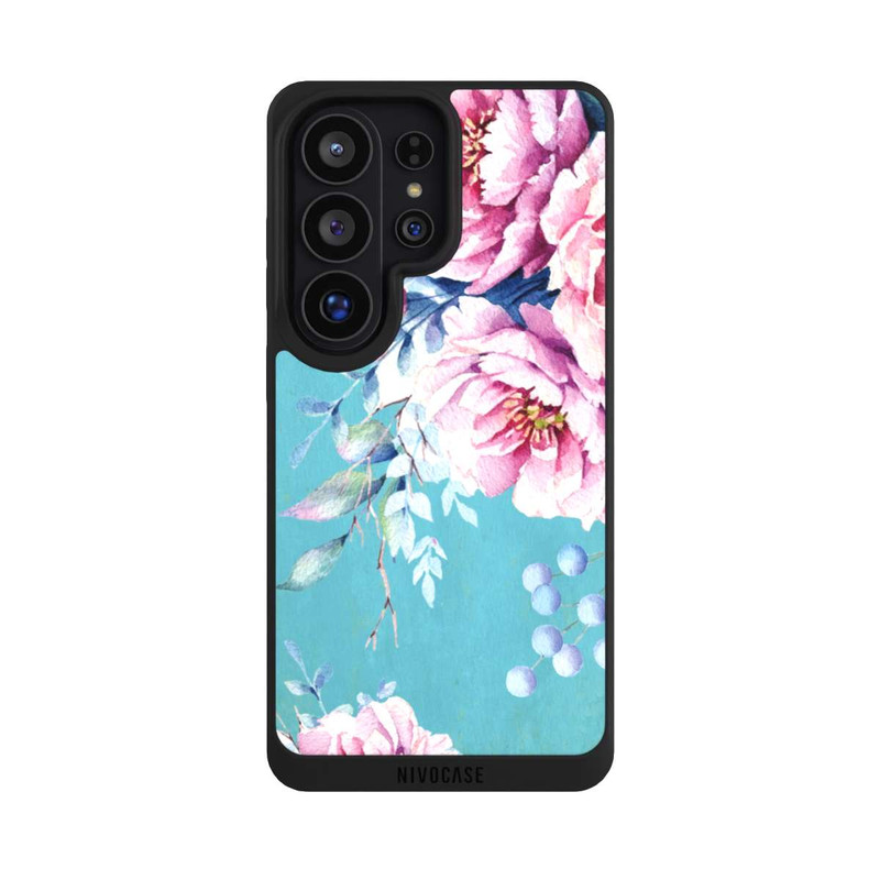 Galaxy S26 Ultra NIVOpure Fleur aquarelle 2
