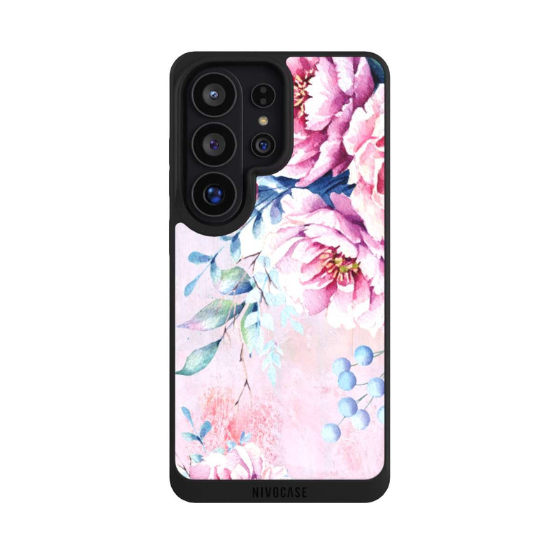 Galaxy S26 Ultra NIVOpure Aquarell Blume 3