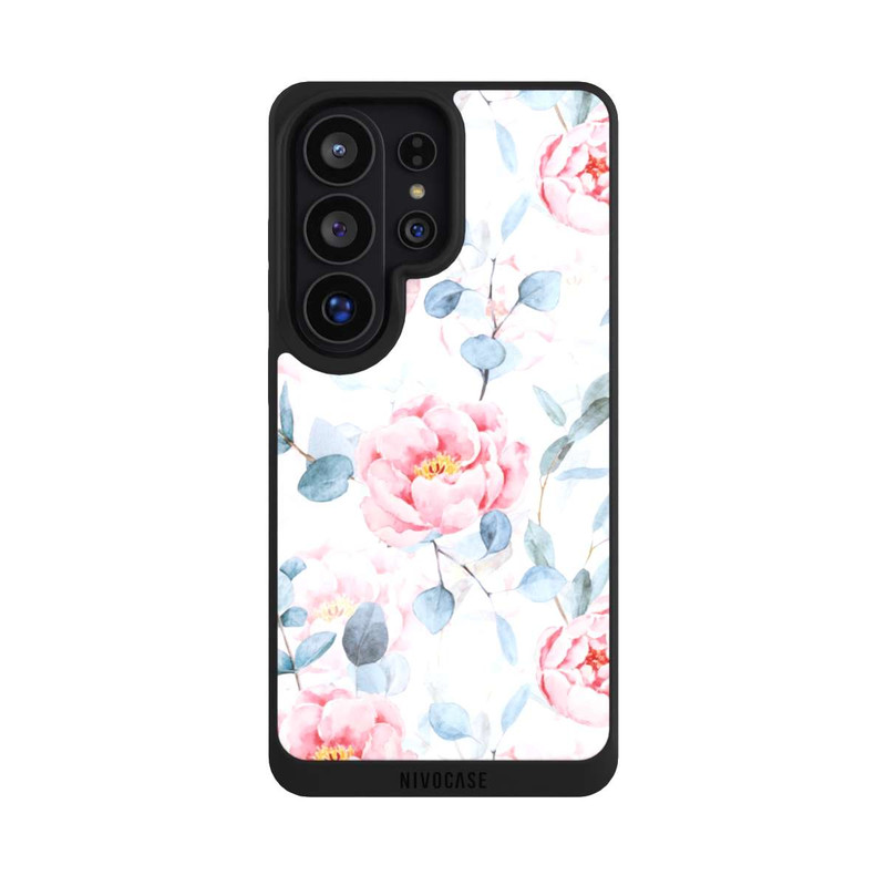 Galaxy S26 Ultra NIVOpure  Aquarell Blume