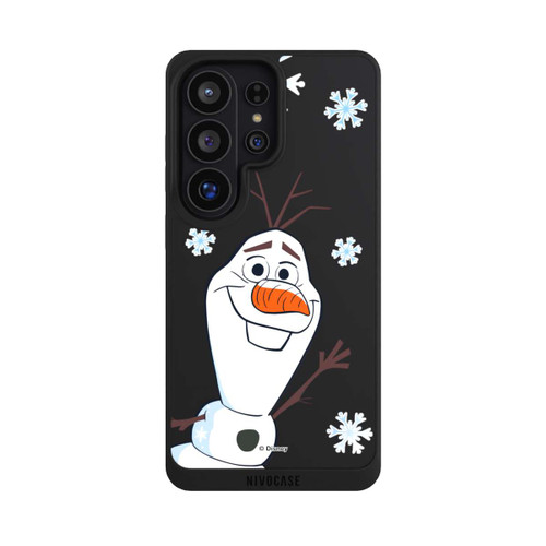 Samsung Galaxy S26 Ultra NIVOpure Disney Frozen Olaf Waving Closeup