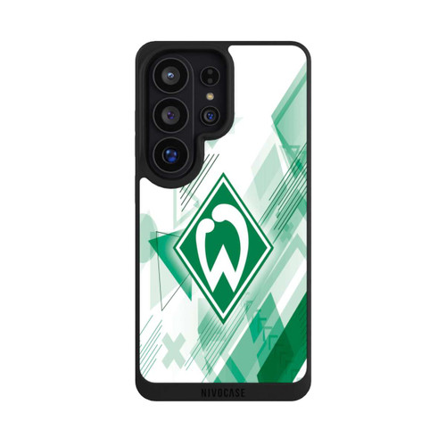 Samsung Galaxy S26 Ultra NIVOpure Weiße Grafikelemente - Werder Bremen