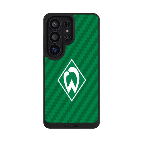 Samsung Galaxy S26 Ultra NIVOpure Carbonlook - Werder Bremen
