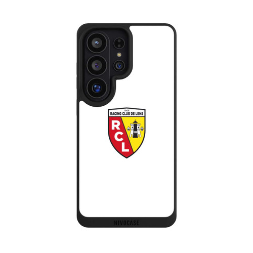 Samsung Galaxy S26 Ultra NIVOpure Logo RC Lens / Blanc
