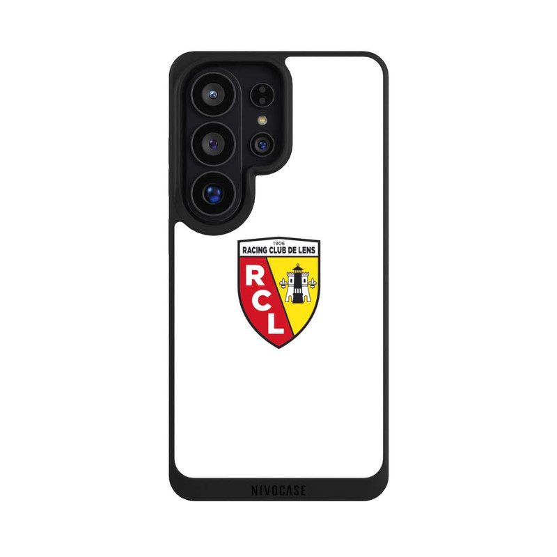 Galaxy S26 Ultra NIVOpure Logo RC Lens / Blanc