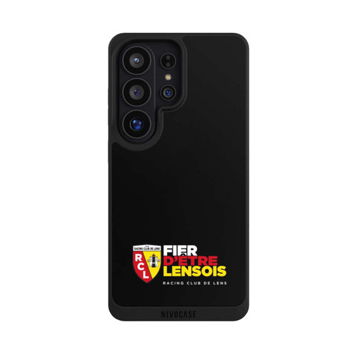 Samsung Galaxy S26 Ultra NIVOpure Logo RCL en bas Noir