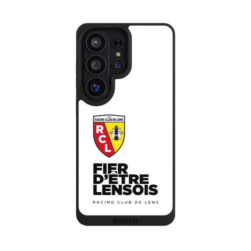 Samsung Galaxy S26 Ultra NIVOpure Fier D'être Lensois Zoom / Blanc