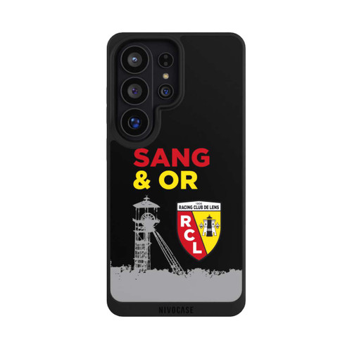 Samsung Galaxy S26 Ultra NIVOpure Sang &amp; Or RC Lens