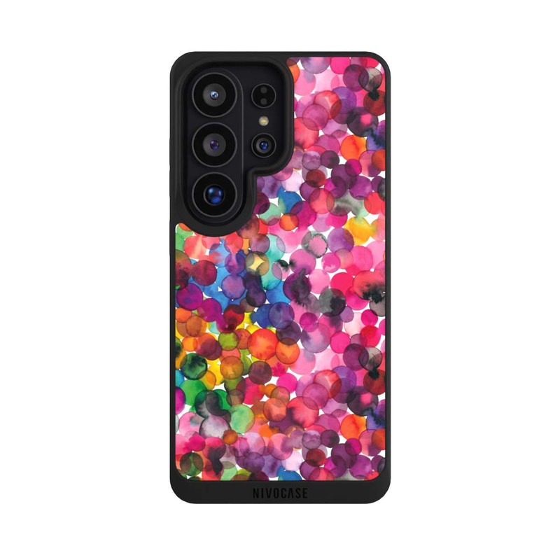 Galaxy S26 Ultra NIVOpure Überlappende Aquarellpunkte