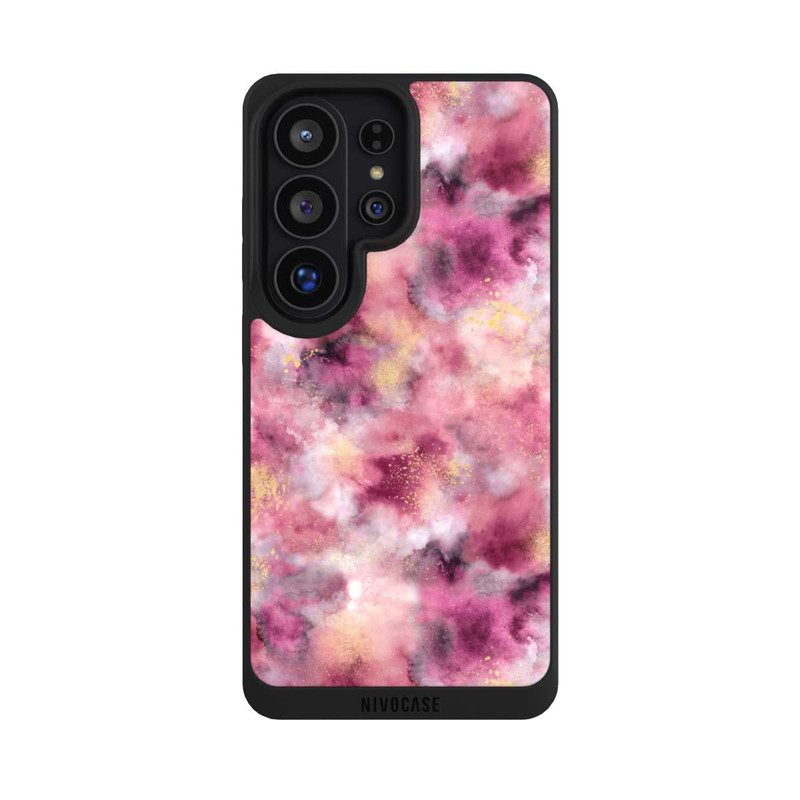 Galaxy S26 Ultra NIVOpure Rauchiges Marmoraquarell rosa
