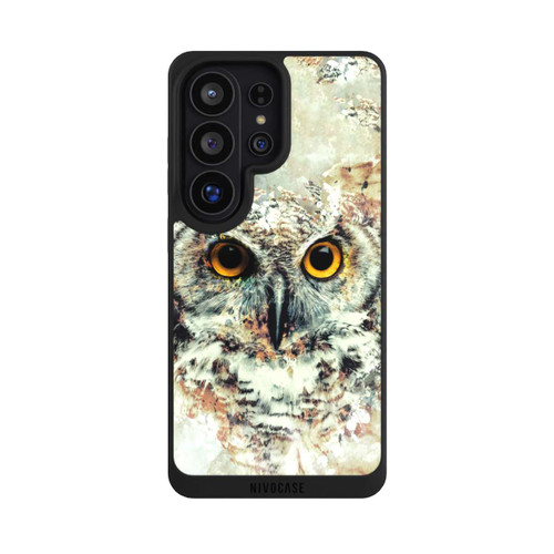 Samsung Galaxy S26 Ultra NIVOpure Watercolor Owl