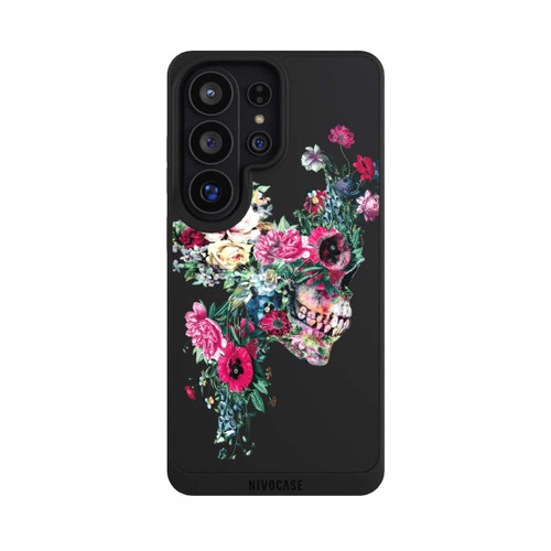 Samsung Galaxy S26 Ultra NIVOpure Flower Skull transparent