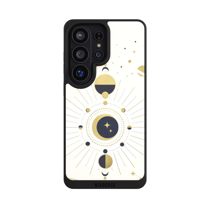 Galaxy S26 Ultra NIVOpure Abstrakter Rose-Gold-Look
