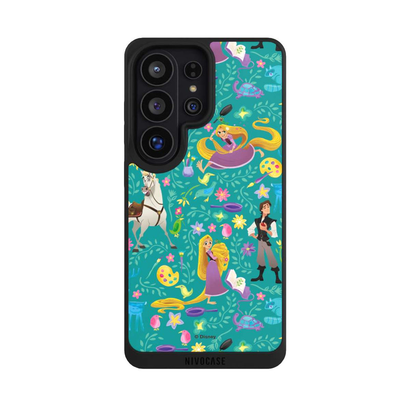 Galaxy S26 Ultra NIVOpure Rapunzel Blue Pattern