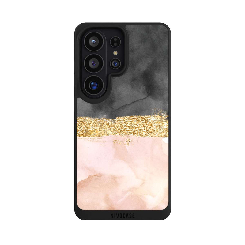 Galaxy S26 Ultra NIVOpure Golden Line Look