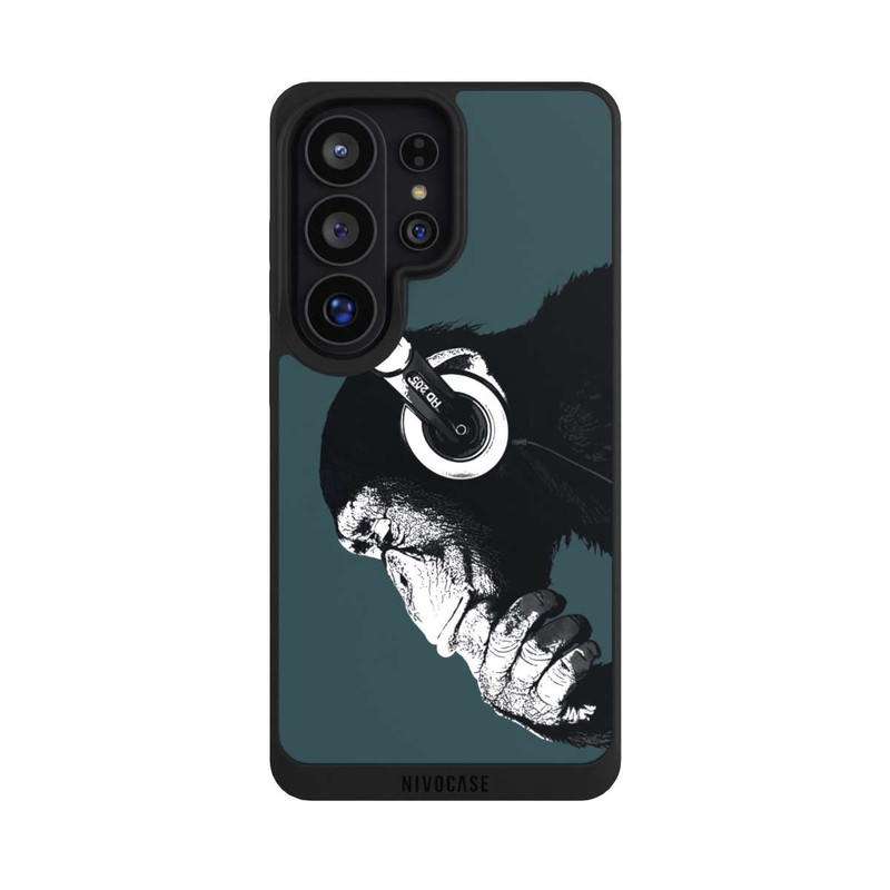 Galaxy S26 Ultra NIVOpure Denkender Affe Blau