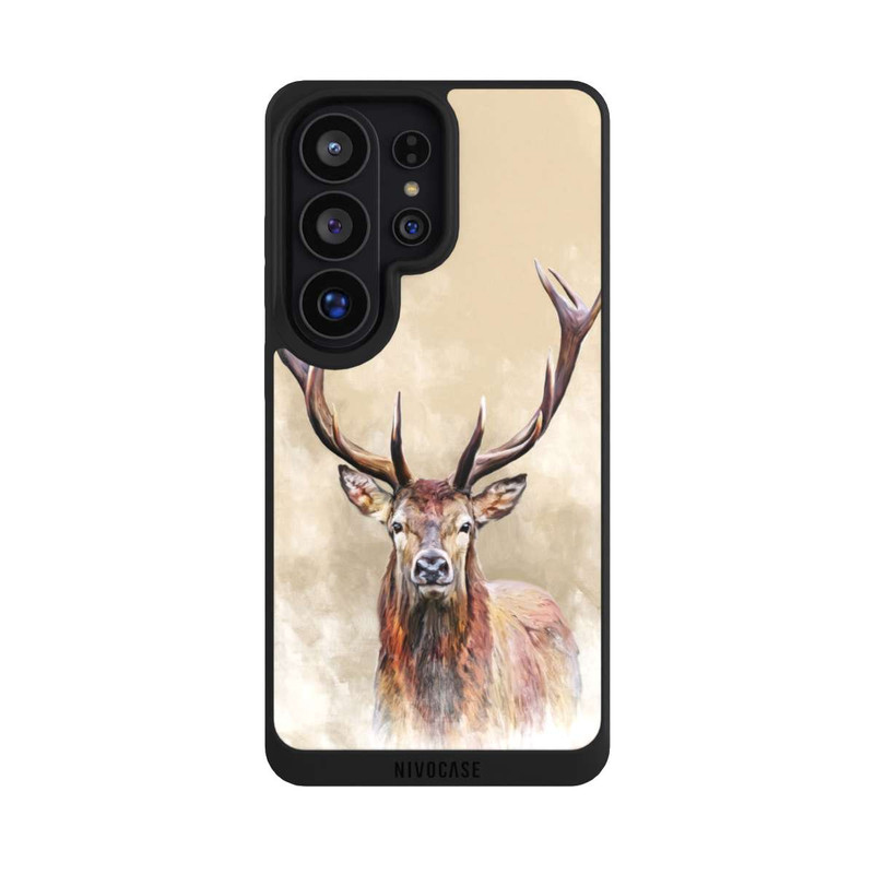 Galaxy S26 Ultra NIVOpure Gezeichneter Hirsch