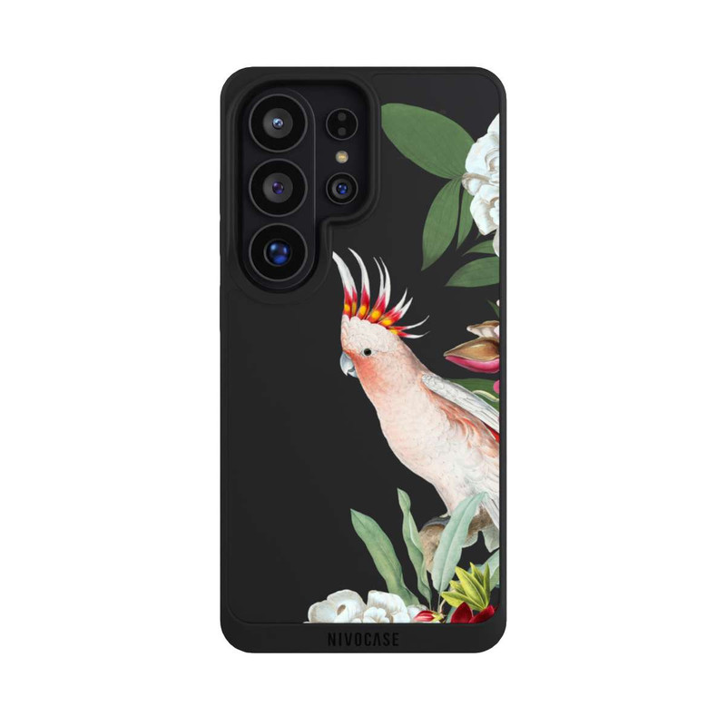 Galaxy S26 Ultra NIVOpure Papagei Blumen