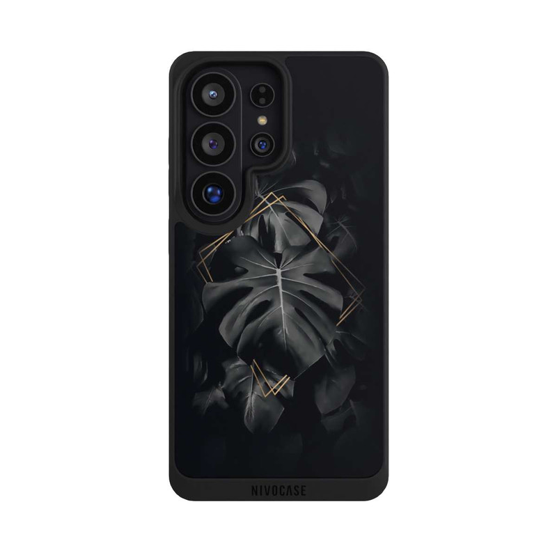 Galaxy S26 Ultra NIVOpure Schwarze Blätter