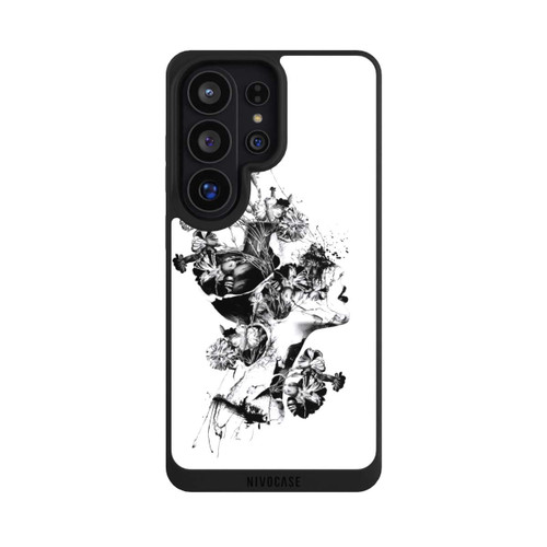 Samsung Galaxy S26 Ultra NIVOpure Broken Black/White