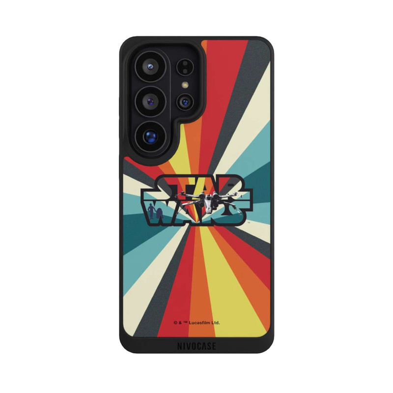 Galaxy S26 Ultra NIVOpure Retro X-Wing Star Wars Logo