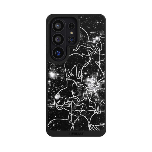 Samsung Galaxy S26 Ultra NIVOpure Starry Night Cats