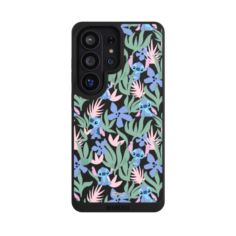 Galaxy S26 Ultra NIVOpure Floral Pattern Stitch Transparent