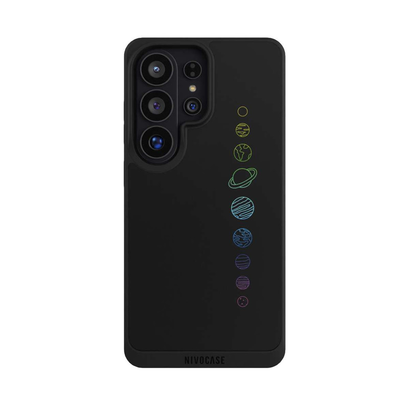 Galaxy S26 Ultra NIVOpure Bunte Planeten