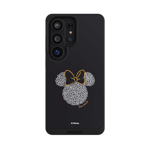 Samsung Galaxy S26 Ultra NIVOpure Minnie Black and White
