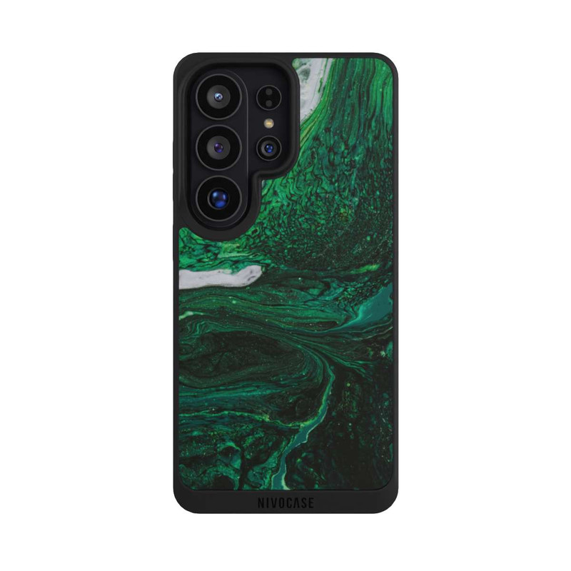 Galaxy S26 Ultra NIVOpure Green oil texture