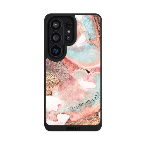 Samsung Galaxy S26 Ultra NIVOpure Pretty Ink Gold Print