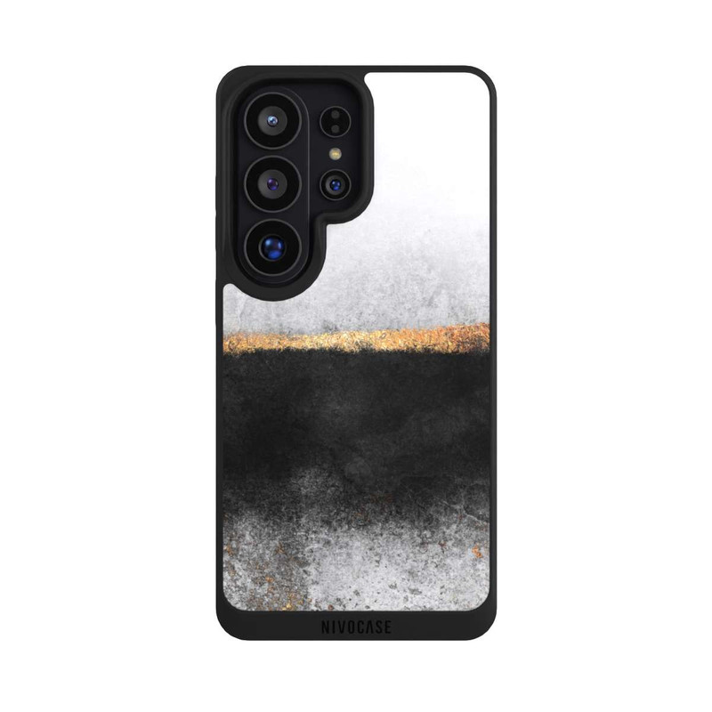Galaxy S26 Ultra NIVOpure Ruß und Golddruck