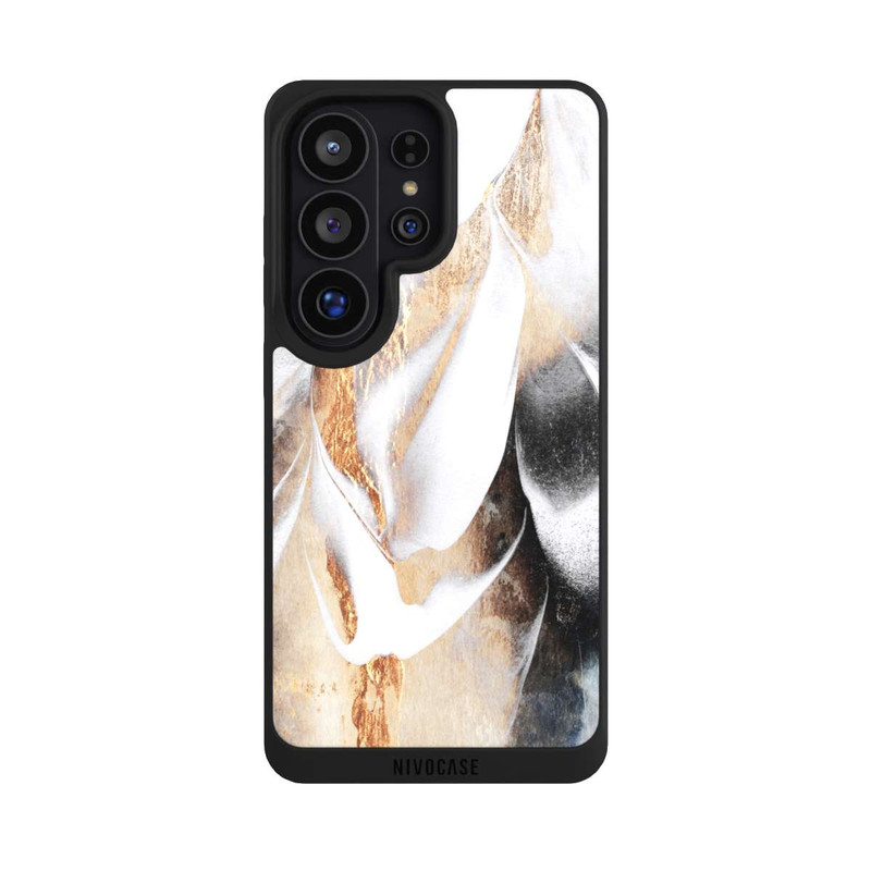 Galaxy S26 Ultra NIVOpure Beruhige Deine Seele Golddruck