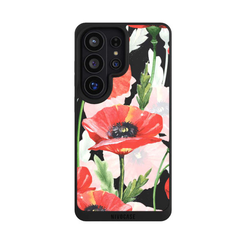 Samsung Galaxy S26 Ultra NIVOpure Üppige Mohnblüten Wiese