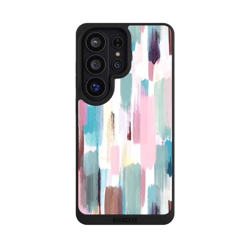 Galaxy S26 Ultra NIVOpure Abstrakte Pinselstriche in Pastelltönen