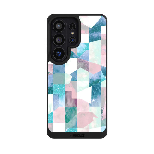 Samsung Galaxy S26 Ultra NIVOpure Collage Texture PasteL