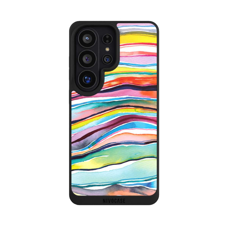 Galaxy S26 Ultra NIVOpure Aquarell Achatschichten