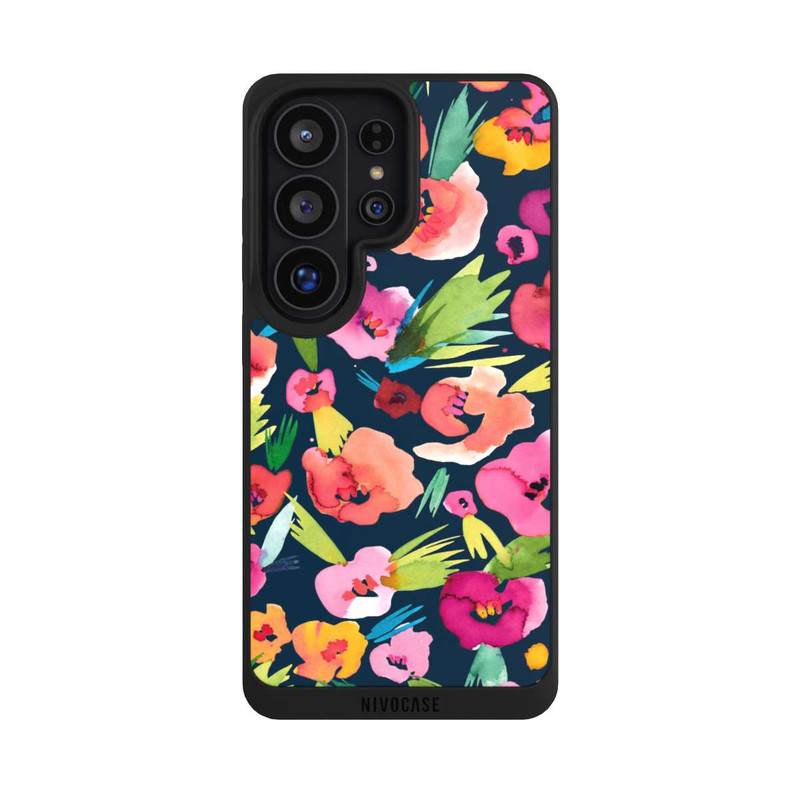 Galaxy S26 Ultra NIVOpure tropische Blumen aquarell