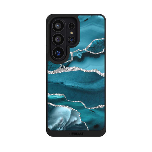 Samsung Galaxy S26 Ultra NIVOpure Gletscher Eis Marmor