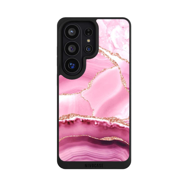 Galaxy S26 Ultra NIVOpure Meerjungfrauen Pink Marmor
