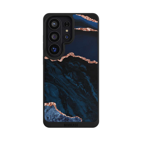 Samsung Galaxy S26 Ultra NIVOpure Nacht Blau Marmor Landschaft