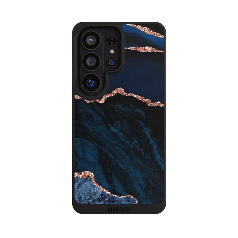 Galaxy S26 Ultra NIVOpure Nacht Blau Marmor Landschaft